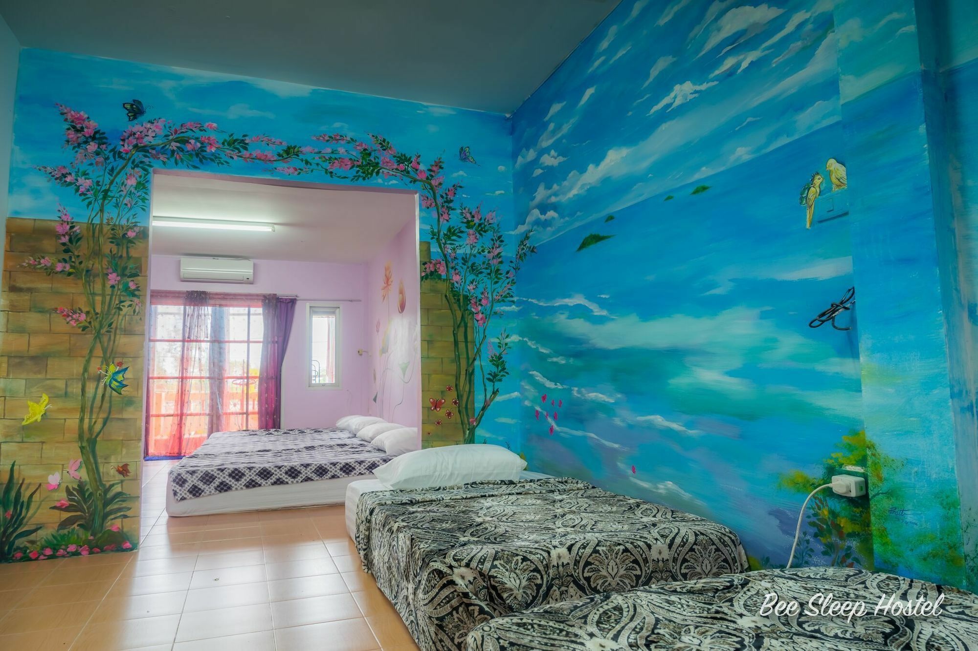 Bee Sleep Hostel Koh Chang หาดคลองพร้าว ภายนอก รูปภาพ